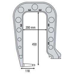 ZGRZEWARKA WIELOFUNKCYJNA GYS – VAS  821 101