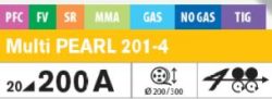 Inwerterowa spawarka – MIG/MAG, MMA i TIG  GYS – MULTIPEARL 211-4 – 065116